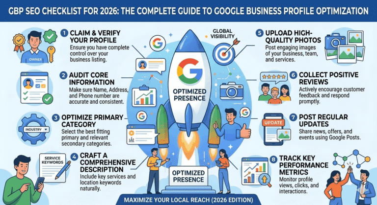 GBP SEO Checklist for 2026: The Complete Guide to Google Business Profile Optimization